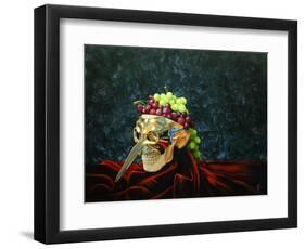 Skull Head, 2008-Trevor Neal-Framed Giclee Print