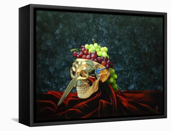 Skull Head, 2008-Trevor Neal-Framed Stretched Canvas