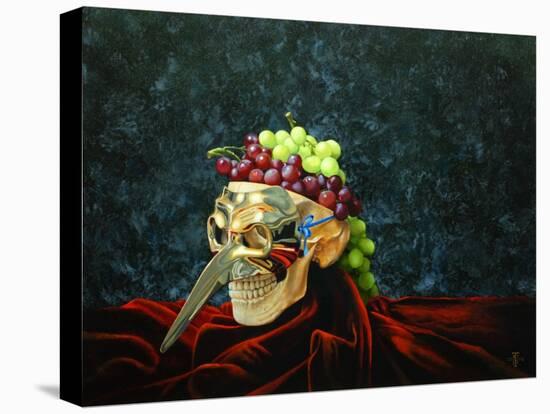 Skull Head, 2008-Trevor Neal-Stretched Canvas