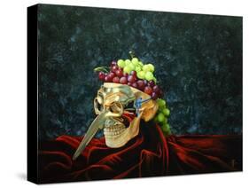 Skull Head, 2008-Trevor Neal-Stretched Canvas