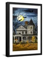 Skull House 2-Debbi Wetzel-Framed Premium Giclee Print