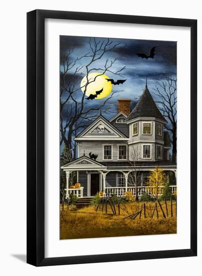 Skull House 2-Debbi Wetzel-Framed Premium Giclee Print