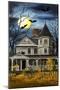 Skull House 2-Debbi Wetzel-Mounted Premium Giclee Print