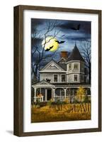 Skull House 2-Debbi Wetzel-Framed Giclee Print