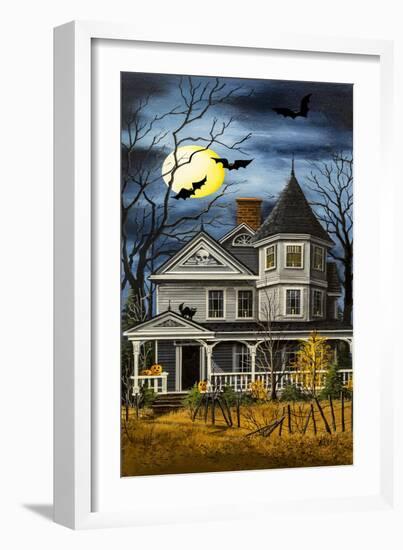 Skull House 2-Debbi Wetzel-Framed Giclee Print