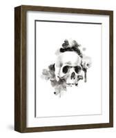 Skull I-Philippe Debongnie-Framed Art Print