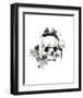 Skull I-Philippe Debongnie-Framed Art Print