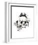 Skull I-Philippe Debongnie-Framed Art Print
