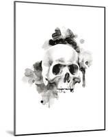 Skull I-Philippe Debongnie-Mounted Art Print