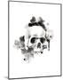 Skull I-Philippe Debongnie-Mounted Art Print