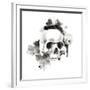 Skull I-Philippe Debongnie-Framed Art Print