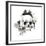 Skull I-Philippe Debongnie-Framed Art Print