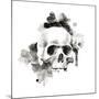 Skull I-Philippe Debongnie-Mounted Art Print