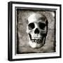 Skull I-Martin Wagner-Framed Art Print