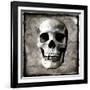 Skull I-Martin Wagner-Framed Art Print