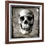 Skull I-Martin Wagner-Framed Art Print