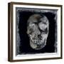 Skull II-Martin Wagner-Framed Art Print