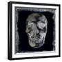 Skull II-Martin Wagner-Framed Art Print