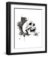 Skull III-Philippe Debongnie-Framed Art Print