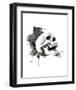 Skull III-Philippe Debongnie-Framed Art Print