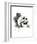 Skull III-Philippe Debongnie-Framed Art Print