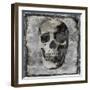 Skull III-Martin Wagner-Framed Art Print