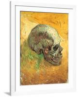 Skull in Profile, 1887-Vincent van Gogh-Framed Giclee Print