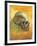 Skull in Profile, 1887-Vincent van Gogh-Framed Giclee Print