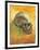 Skull in Profile, 1887-Vincent van Gogh-Framed Premium Giclee Print