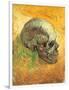 Skull in Profile, 1887-Vincent van Gogh-Framed Giclee Print