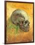 Skull in Profile, 1887-Vincent van Gogh-Framed Giclee Print