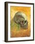 Skull in Profile, 1887-Vincent van Gogh-Framed Premium Giclee Print