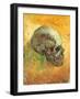 Skull in Profile, 1887-Vincent van Gogh-Framed Premium Giclee Print