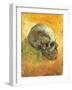 Skull in Profile, 1887-Vincent van Gogh-Framed Premium Giclee Print