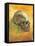 Skull in Profile, 1887-Vincent van Gogh-Framed Stretched Canvas