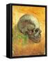 Skull in Profile, 1887-Vincent van Gogh-Framed Stretched Canvas