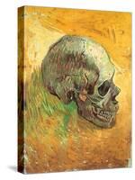 Skull in Profile, 1887-Vincent van Gogh-Stretched Canvas