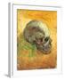 Skull in Profile, 1887-Vincent van Gogh-Framed Giclee Print