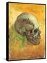 Skull in Profile, 1887-Vincent van Gogh-Framed Stretched Canvas