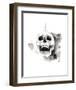 Skull IV-Philippe Debongnie-Framed Art Print