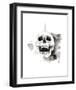 Skull IV-Philippe Debongnie-Framed Art Print