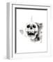 Skull IV-Philippe Debongnie-Framed Art Print