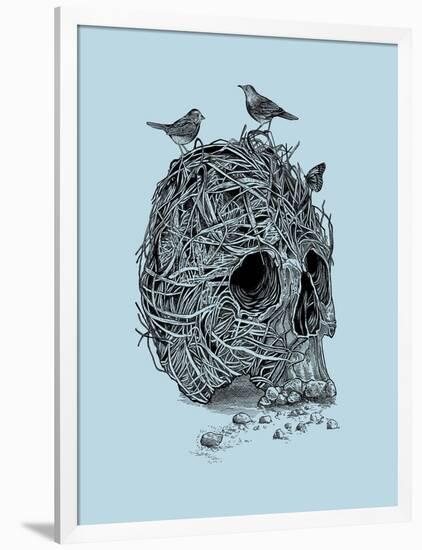 Skull Nest-Rachel Caldwell-Framed Art Print