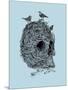 Skull Nest-Rachel Caldwell-Mounted Art Print