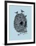 Skull Nest-Rachel Caldwell-Framed Art Print