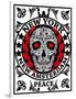 Skull New York Fun Man T Shirt Graphic Design-emeget-Framed Art Print