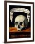 Skull of a Man - Memento Mori-Andrea Previtali-Framed Giclee Print