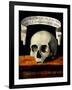 Skull of a Man - Memento Mori-Andrea Previtali-Framed Giclee Print