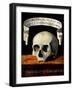 Skull of a Man - Memento Mori-Andrea Previtali-Framed Giclee Print