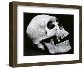 Skull Profile, 1952-Brett Weston-Framed Photographic Print